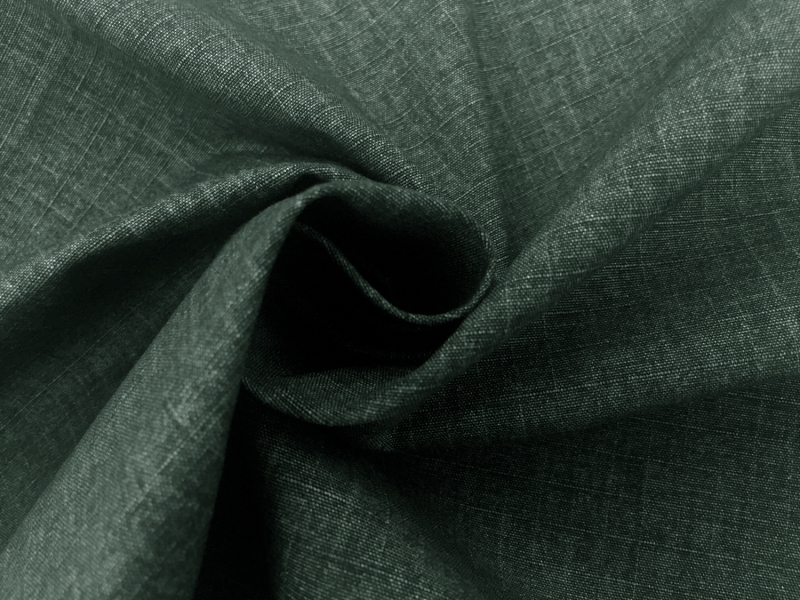 Cotton Ripstop In Jungle Green1