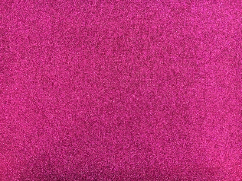 Heat Transfer Polyester Glitter Adhesive in Fuchsia0
