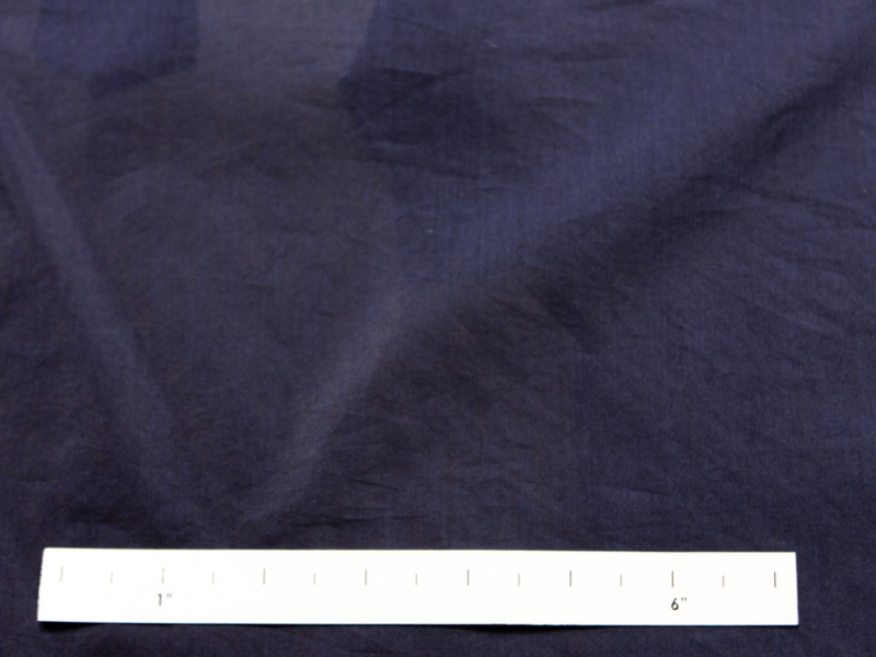 Silk Cotton Voile Royal Blue1