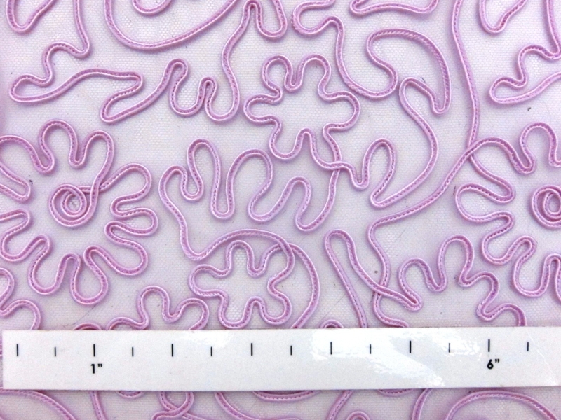 Soutaché Embroidered Tulle1