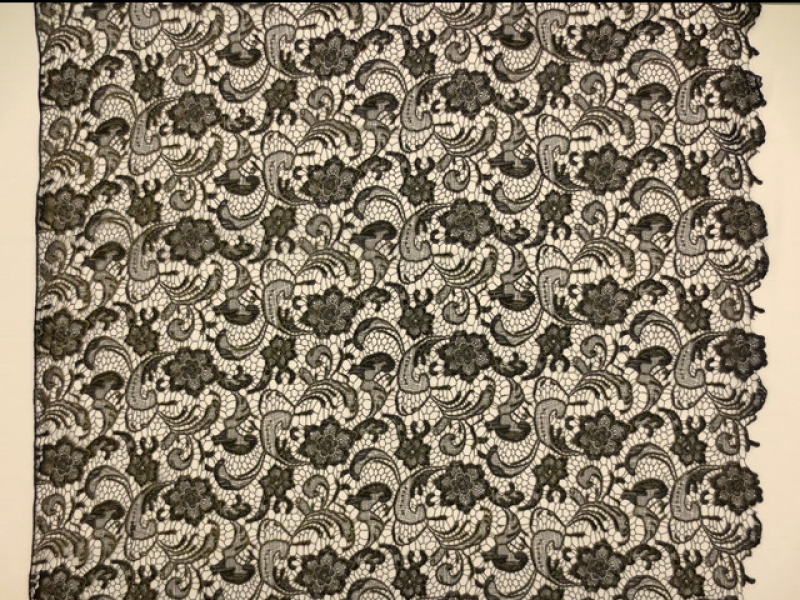 Metallic Guipure Lace3