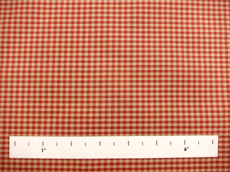 Silk Taffeta Gingham1