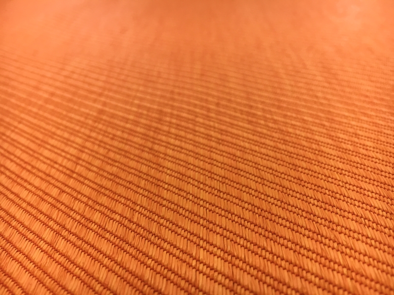 Giorgio Armani Raffia Twill in Orange0