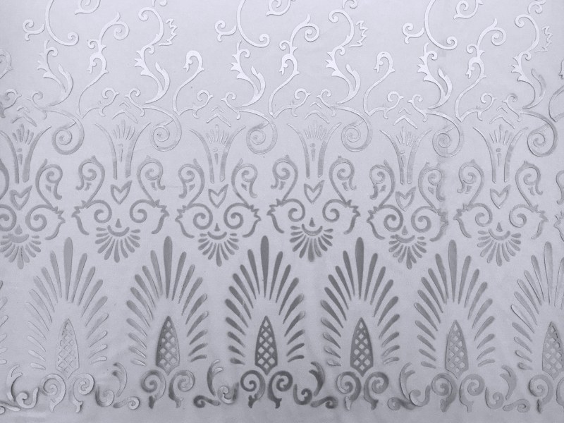 French Hand Printed Illusion0