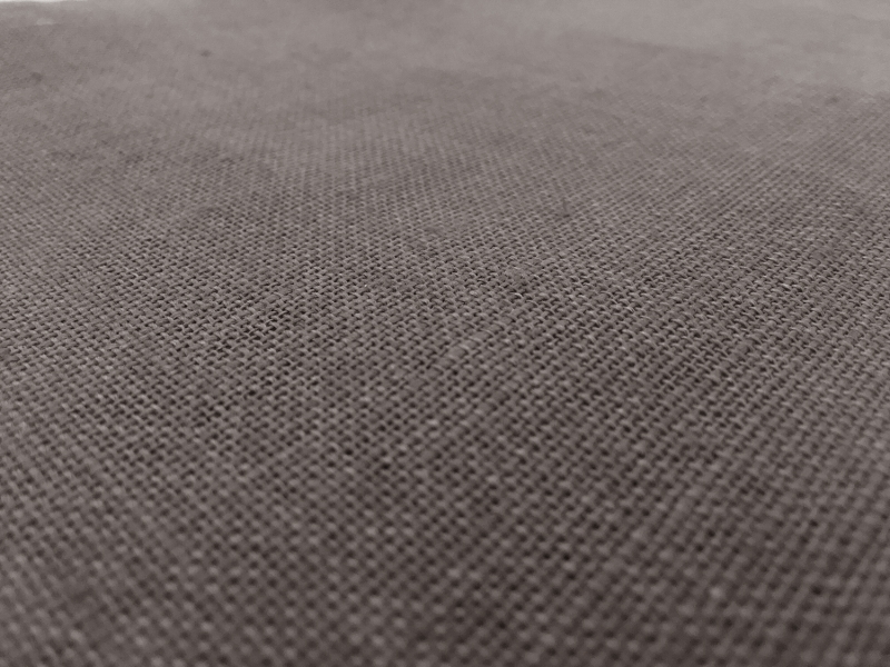 Light Weight Linen Burlap in Storm Gray0