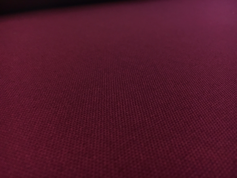 10oz Organic Cotton Canvas in Plum0