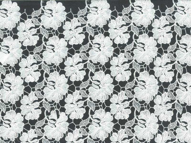 Ivory Embroidered Illusion2