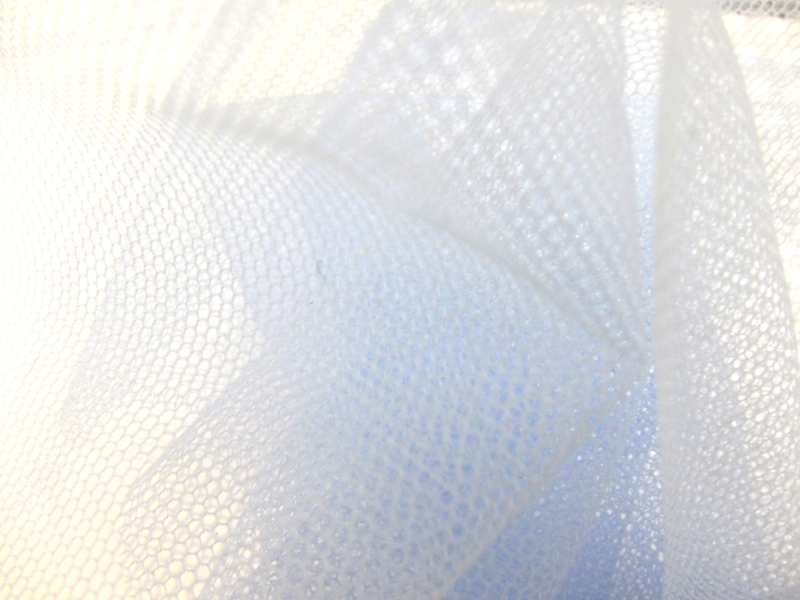 Italian Nylon Tulle in Rugiada1