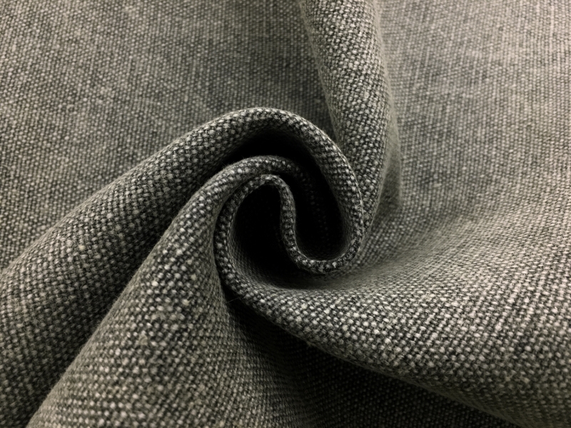 Distressed Upholstery Linen Vintage Look in Smoke1