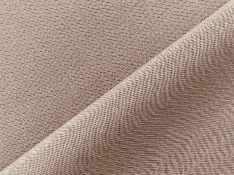 Italian Wool Satin Faille in Oyster0