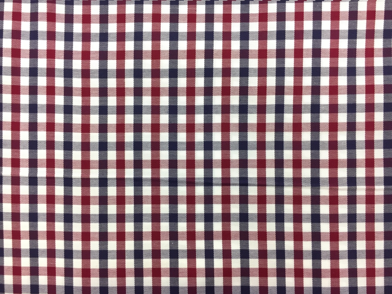 Cotton Gingham Shirting0