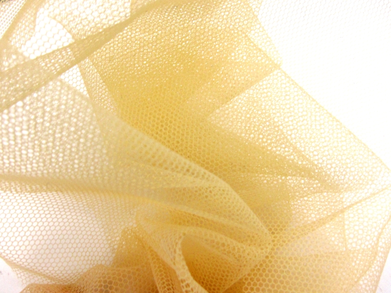Italian Nylon Tulle in Canapa1