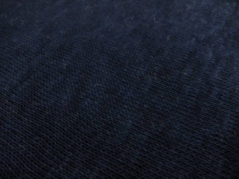 Linen Knit in New Navy0