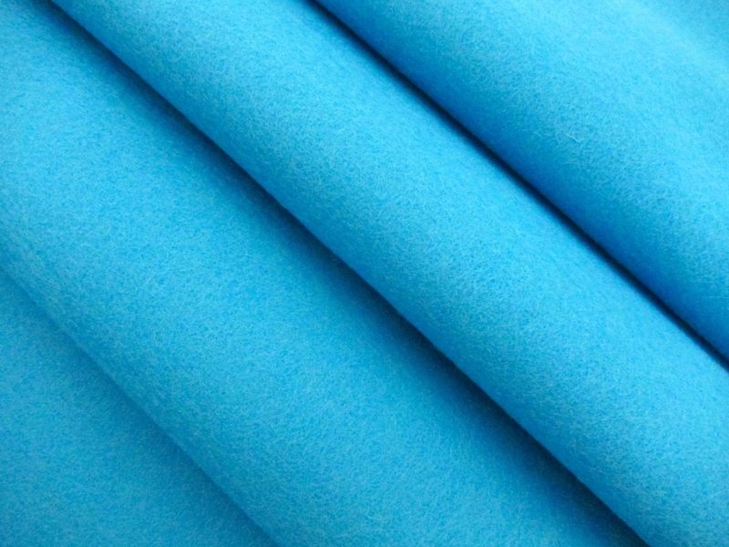 Merino Wool Felt 1MM in Sky Blue1