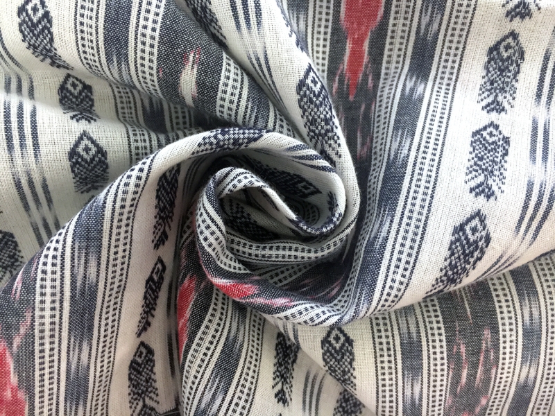 Cotton Ikat 1