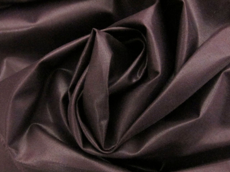 Cotton Poly Chintz in Mulberry0