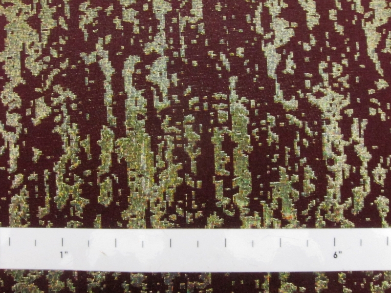 Metallic Hologram Damask1