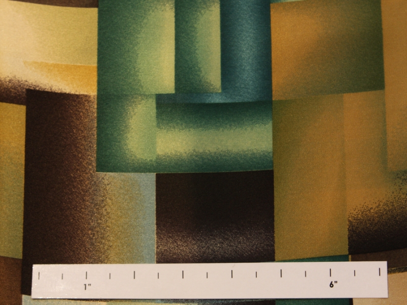 Printed Silk Charmeuse0