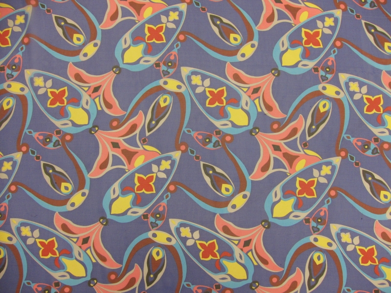 Printed Silk Chiffon1