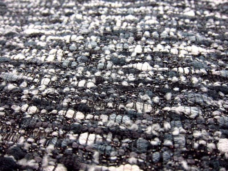 Virgin Wool Blend Tweed2