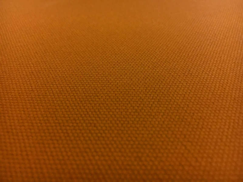 12oz Cotton Canvas in Burnt Orange0
