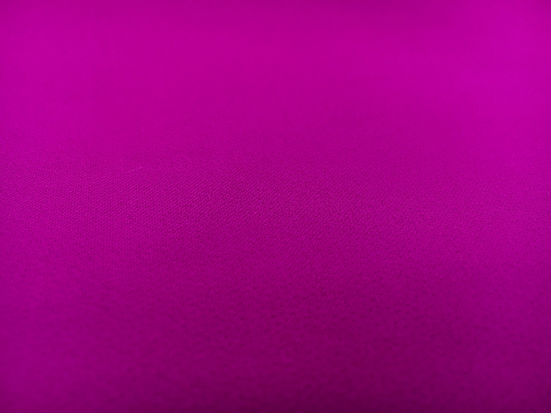 Polyester Stretch Crepe in Fuchsia1