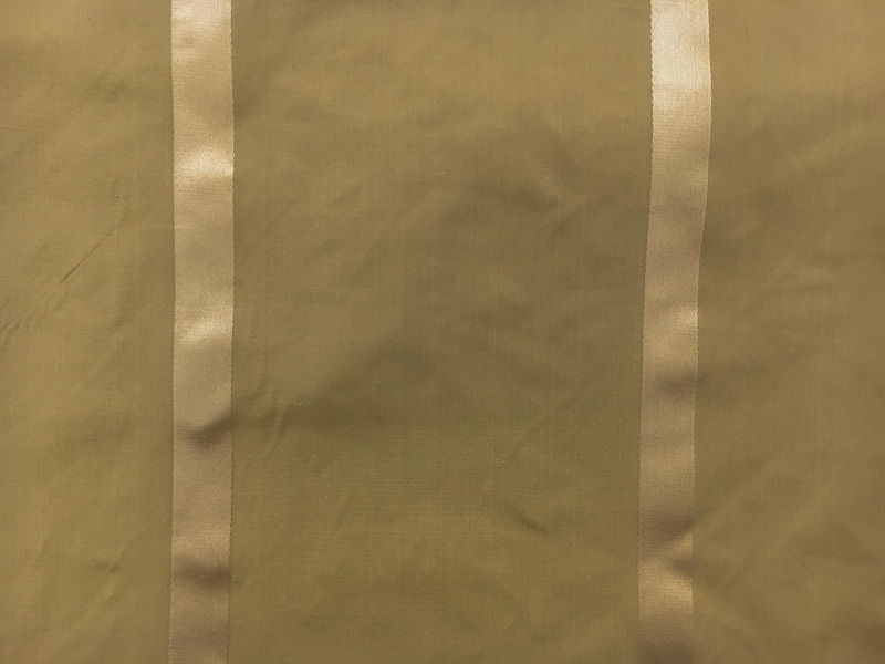 Silk Taffeta with Satin Stripes0