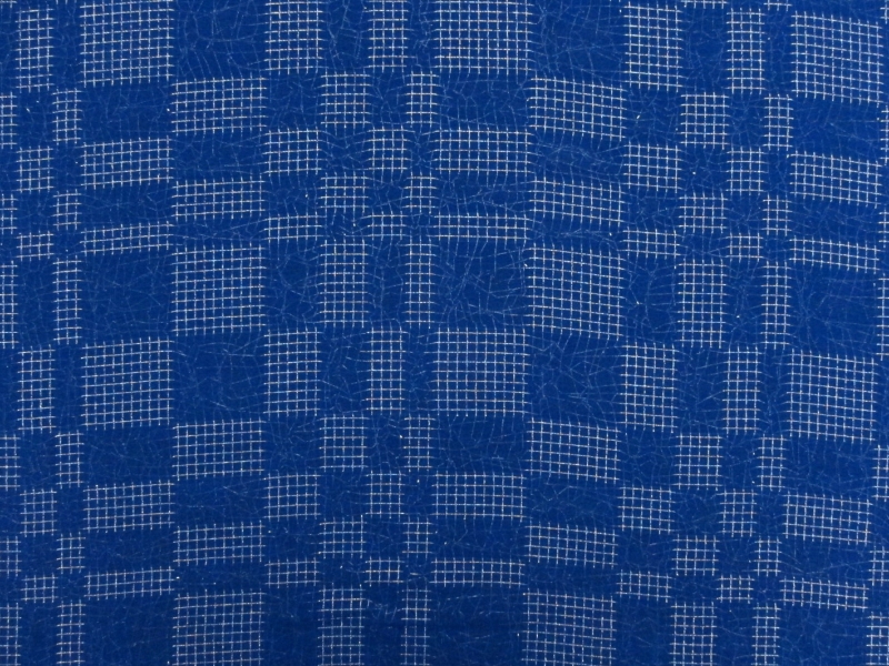 Metallic Double Layer Rayon Georgette Fil Coupé 0