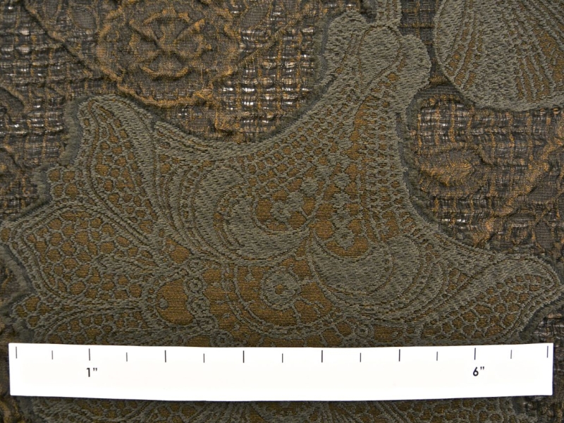 Silk Blend Organza Cloqué1