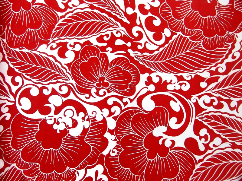 Printed Silk Charmeuse 0