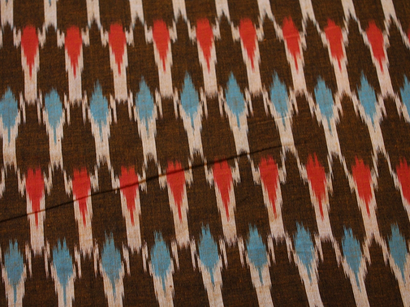 Cotton Ikat0