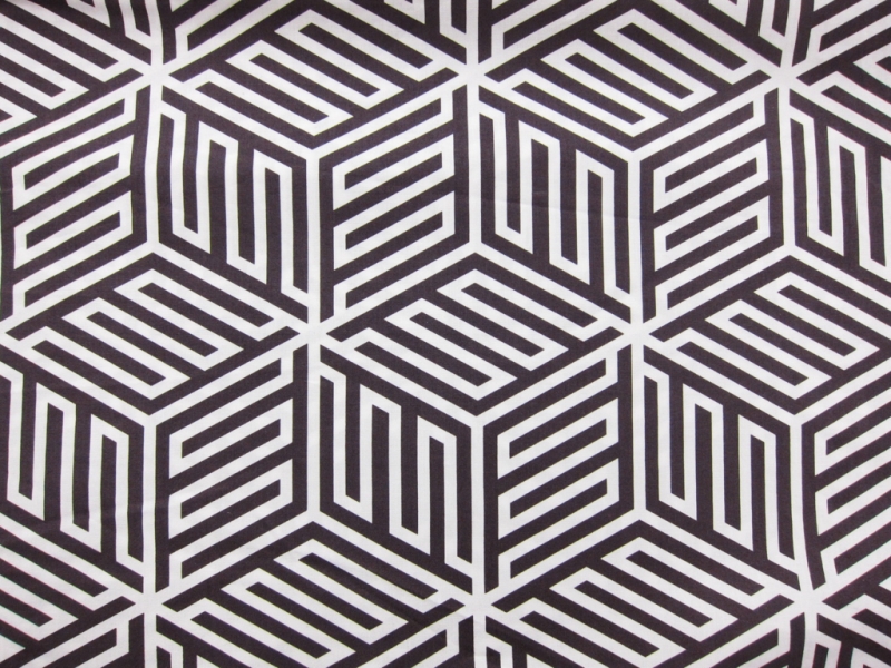 Cotton Broadcloth Print0