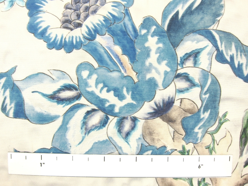 Printed Silk Shantung1