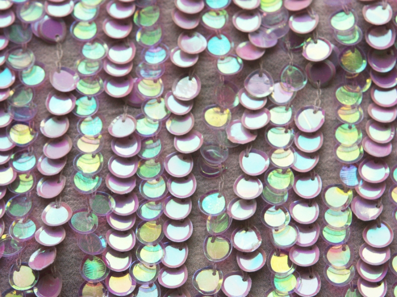 Novelty Sequins on Silk Chiffon3