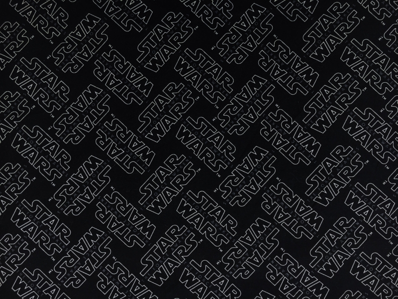 Star Wars The Force Awakens Broadcloth Print2