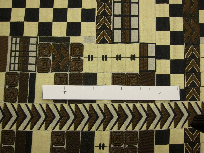 Stretch Cotton Blend Brocade1