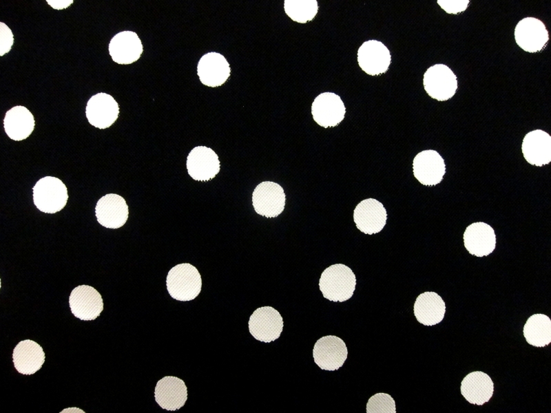Painted Polka Dots on Tulle0
