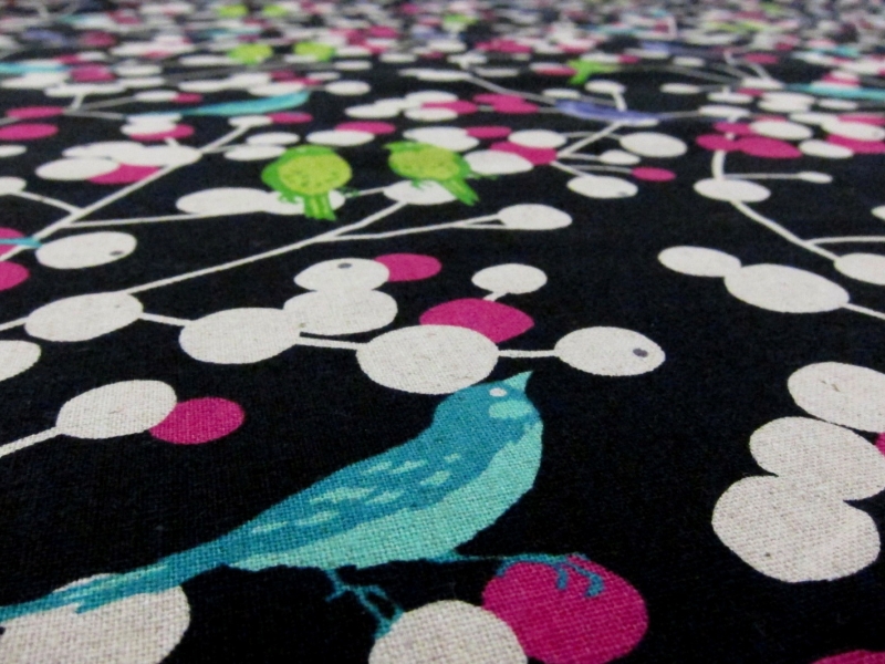 Japanese Linen Cotton Print2