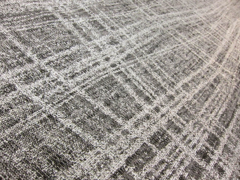 Metallic Polyester Spandex Knit2