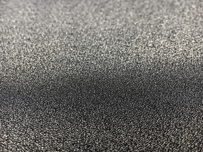 Lightweight Silk Blend Metallic Crepe1