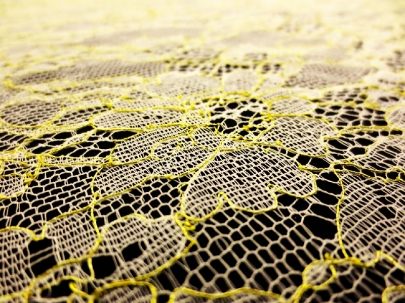 Metallic Chantilly Lace2