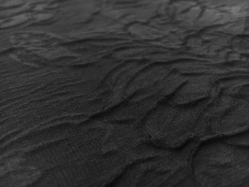 Tom Ford Silk Blend Organza with Cloqué Flowers2