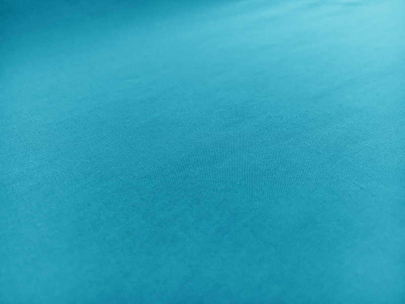 Viscose Batiste in Caribbean Blue0