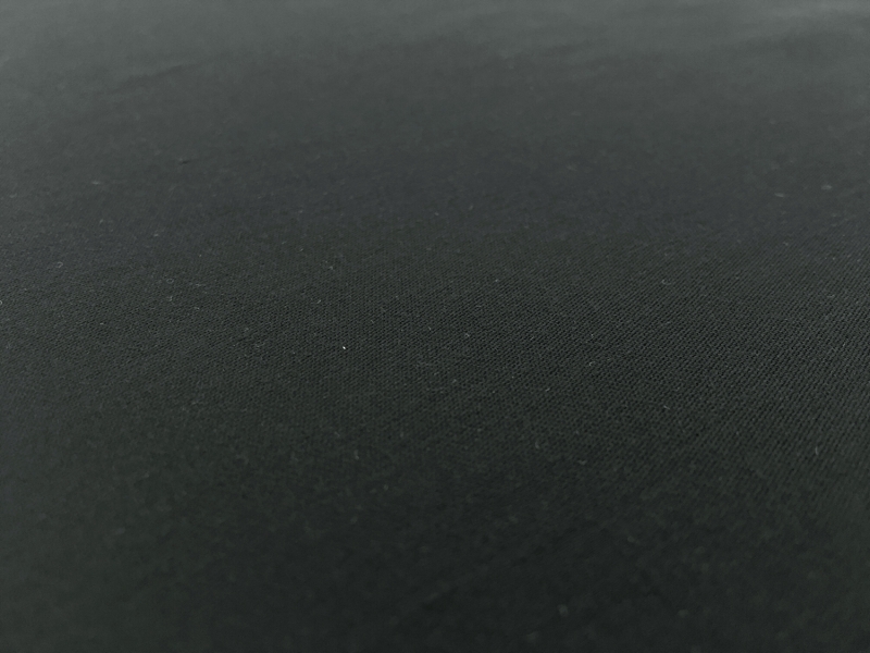 Viscose Batiste in Charcoal0