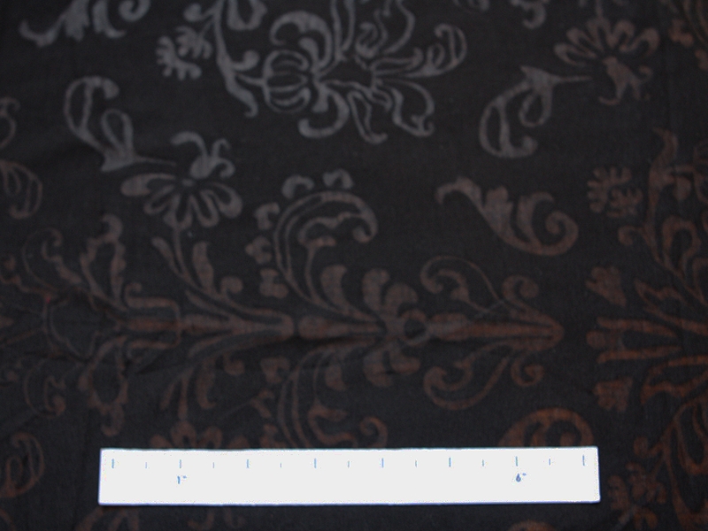 Cotton Poly Novelty Sheer Knit1