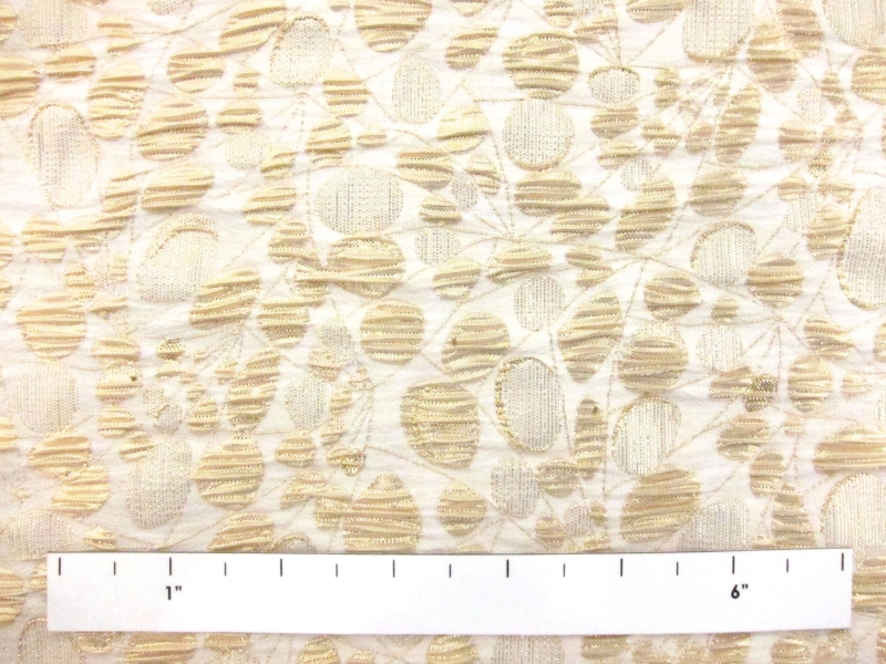 Stretch Metallic Cloqué1