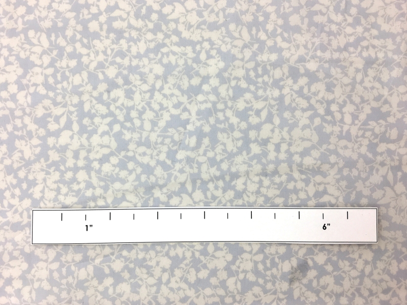 Cotton Broadcloth Print with Flowers1