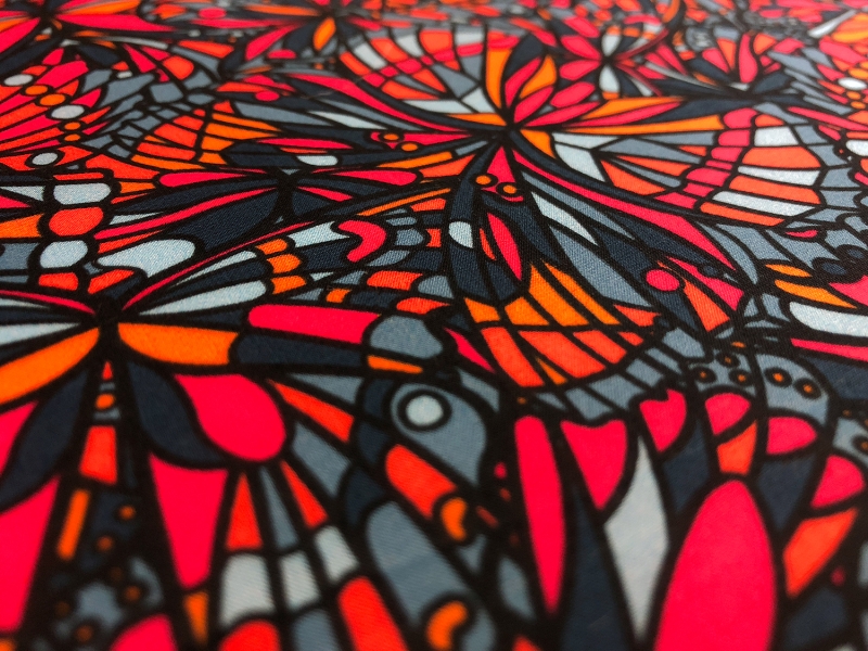 Liberty of London Cotton Lawn Butterflies Print 2