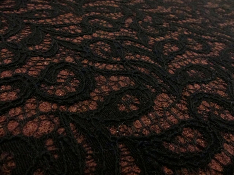 Fused Lace on Boiled Wool Blend2