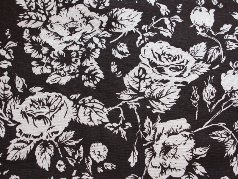 Printed Cotton Rayon Canvas0